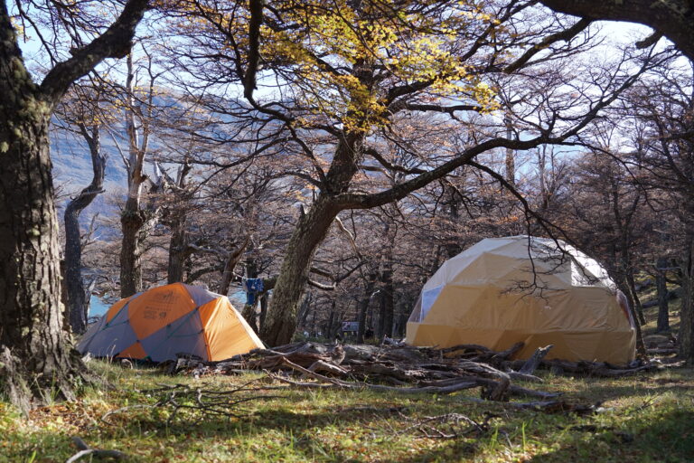 Campamentos sustentables