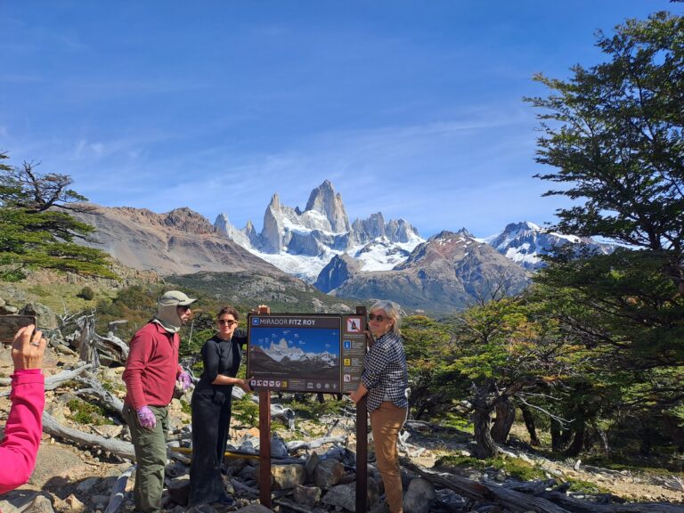 Cartelería para el Parque Nacional