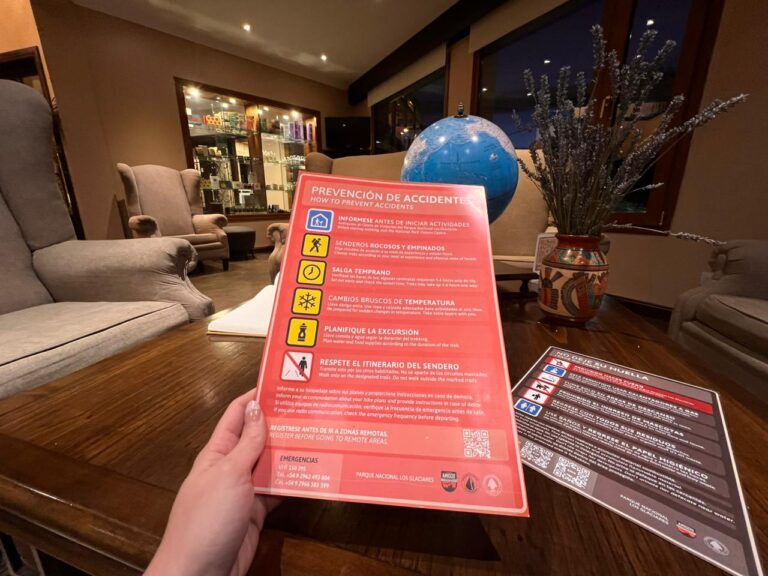 Cartelería para alojamientos, comercios e instituciones